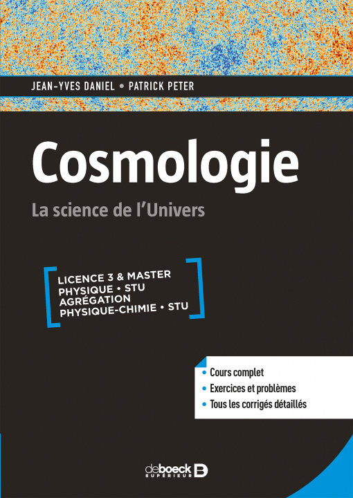 Book Cosmologie DANIEL