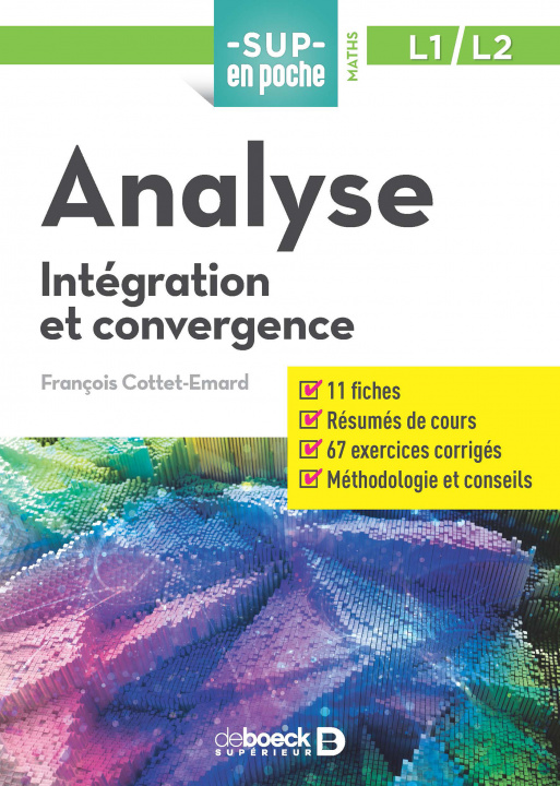 Knjiga Analyse COTTET EMARD