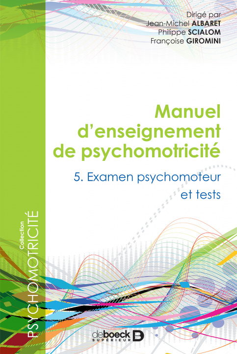 Buch Manuel d'enseignement en psychomotricité ALBARET