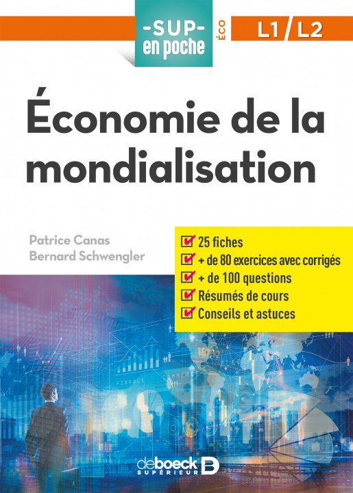 Buch Économie de la mondialisation CANAS