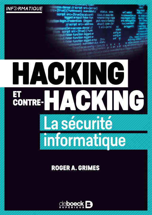 Knjiga Hacking et contre-hacking GRIMES