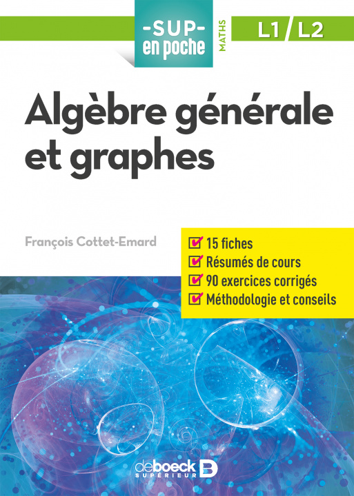 Carte Algèbre générale et graphes COTTET-EMARD