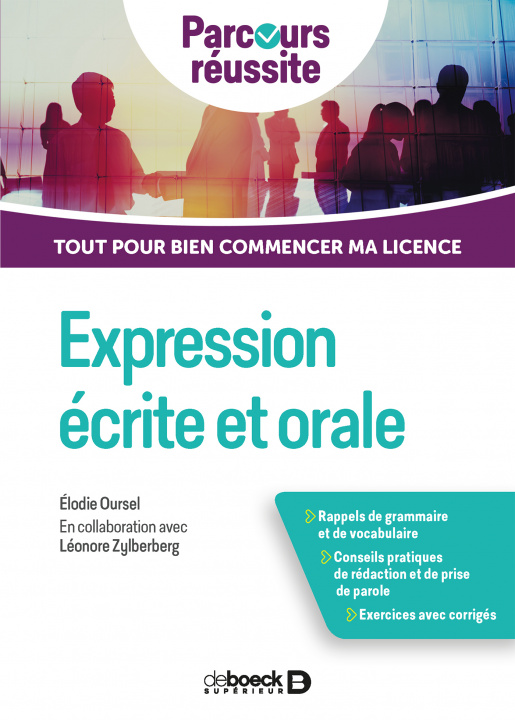 Книга Expression écrite et orale OURSEL