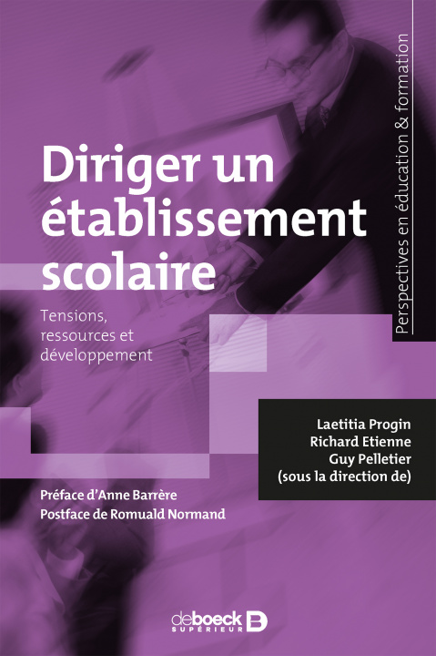 Kniha Diriger un établissement scolaire PROGIN