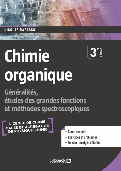 Kniha Chimie organique RABASSO
