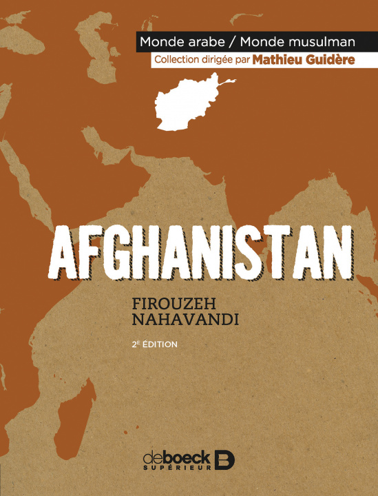 Carte Afghanistan NAHAVANDI