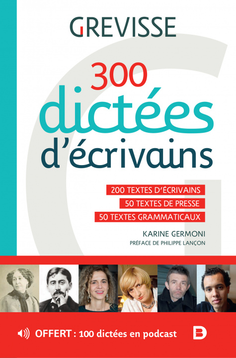 Könyv 300 dictées d’écrivains Goosse