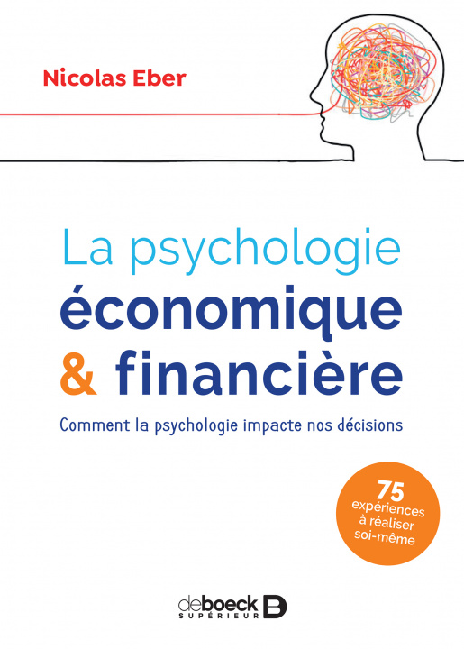 Kniha La psychologie économique et financière EBER