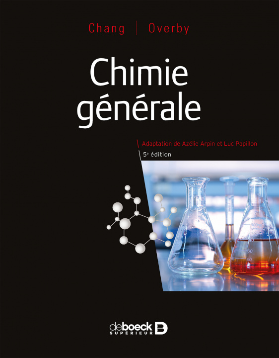 Knjiga Chimie générale CHANG