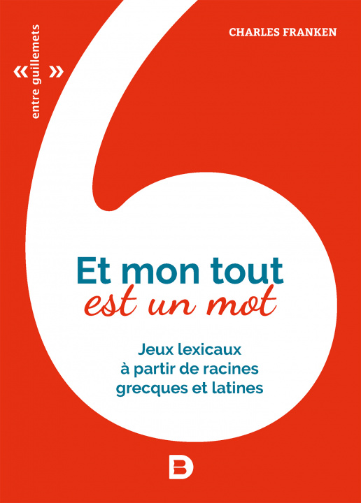 Knjiga Et mon tout est un mot Franken
