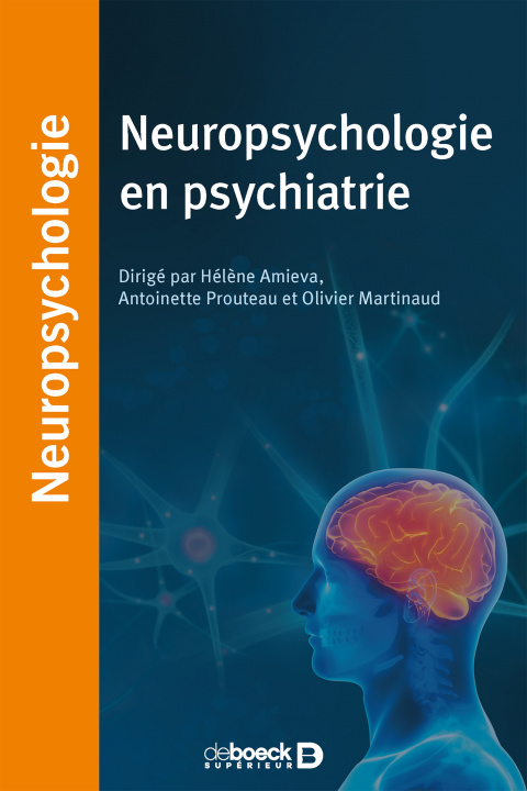 Kniha Neuropsychologie en psychiatrie AMIEVA