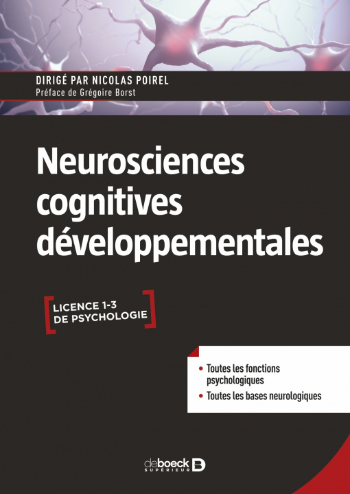 Carte Neurosciences cognitives développementales Poirel