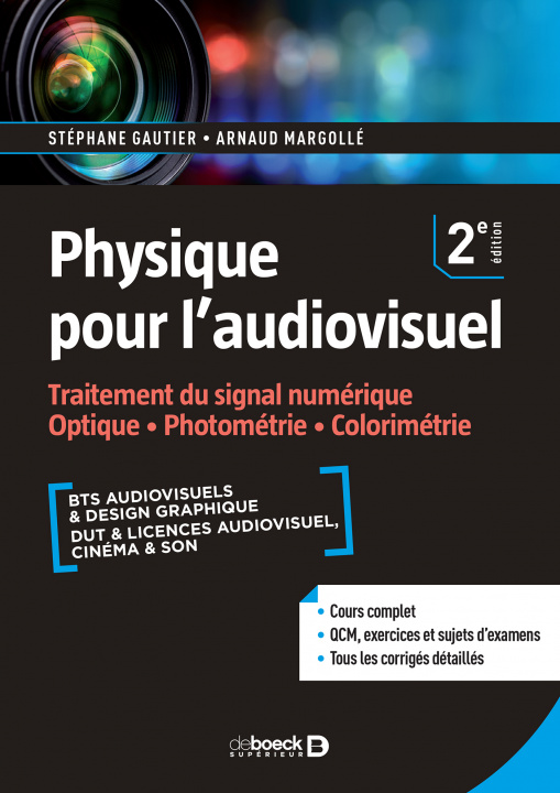 Knjiga Physique pour l'audiovisuel GAUTIER