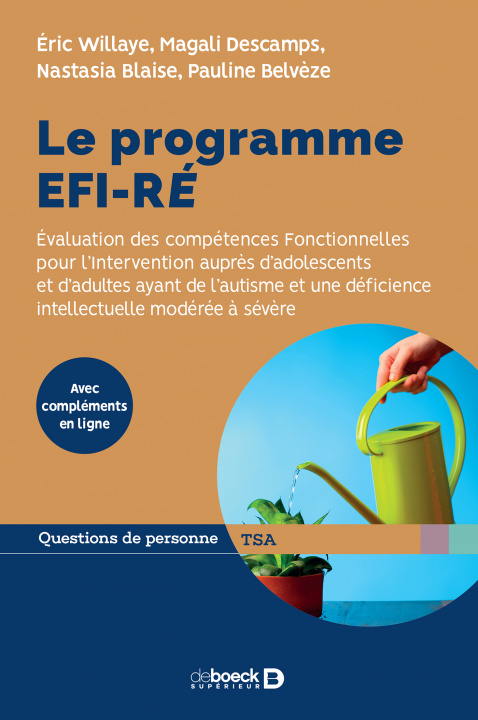 Kniha Le programme EFI-RÉ Willaye