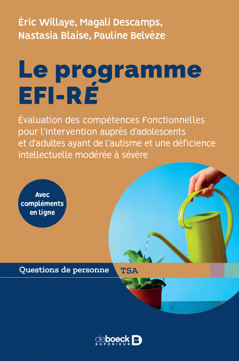 Knjiga Le programme EFI-RÉ Willaye