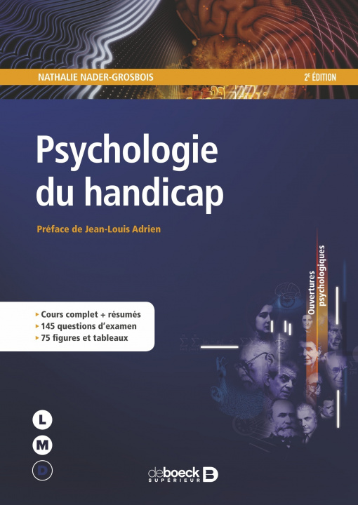 Carte Psychologie du handicap Nader-Grosbois