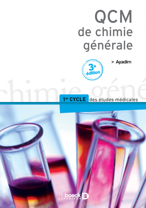 Kniha QCM de chimie générale Ayadim