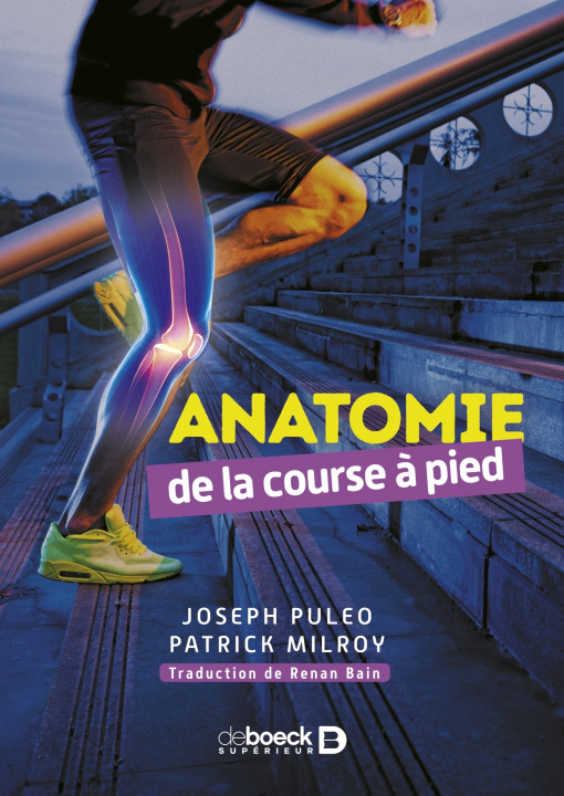 Книга Anatomie de la course à pied Puleo