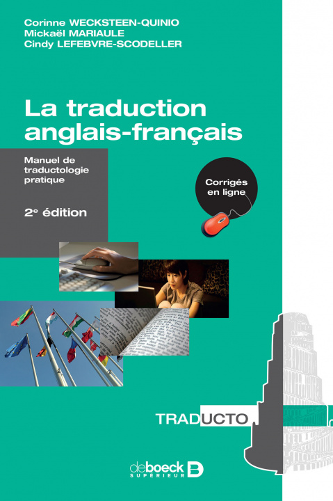 Knjiga La traduction anglais-français Lefebvre-Scodeller