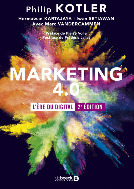Kniha Marketing 4.0 collegium