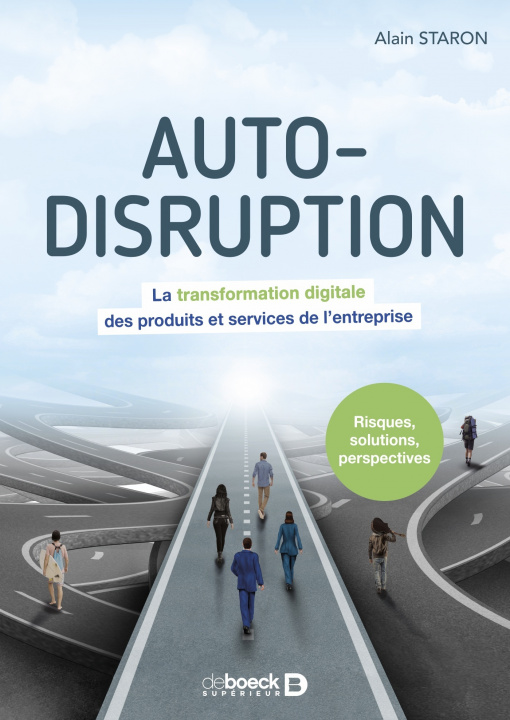Knjiga Auto-disruption Staron