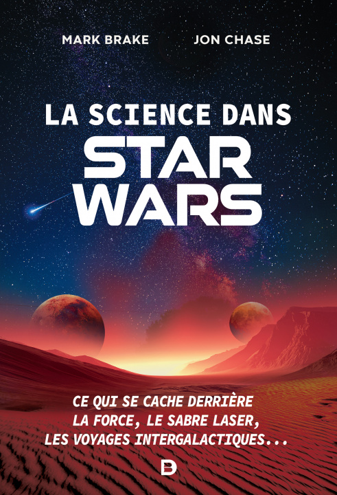Kniha La science dans Star Wars BRAKE