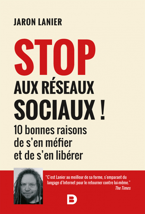 Kniha Stop aux réseaux sociaux ! LANIER
