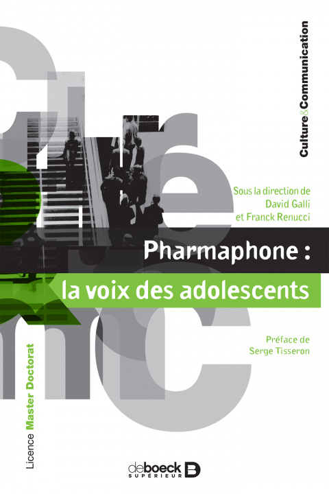 Książka Pharmaphone : la voix des adolescents 