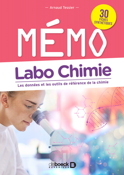Книга Mémo labo chimie Tessier