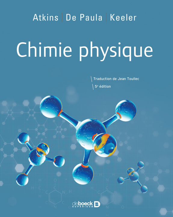 Buch Chimie physique (version luxe) Atkins