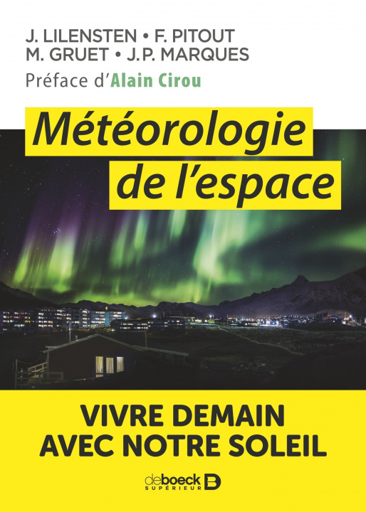 Kniha Météorologie de l'espace Lilensten