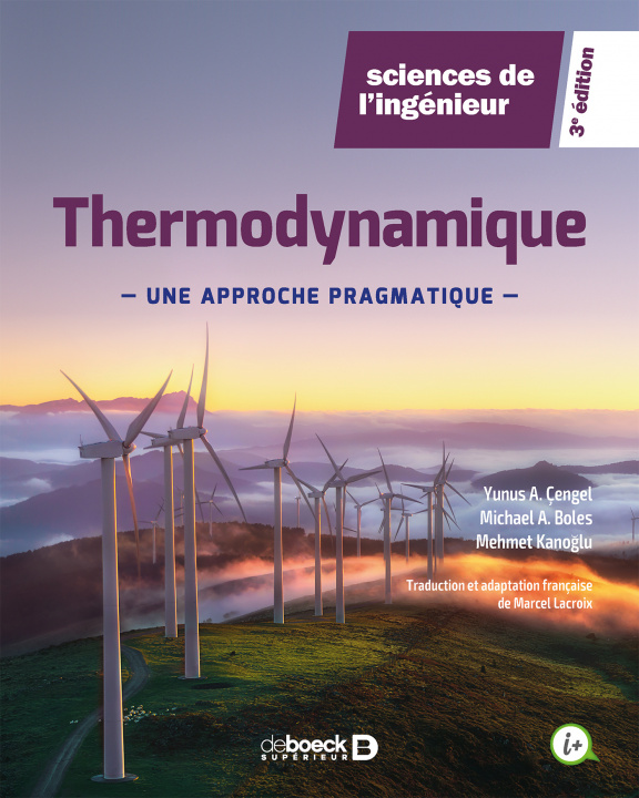 Könyv Thermodynamique Boles