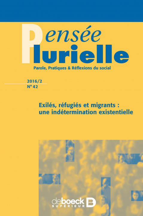 Knjiga Pensée plurielle 2016/2 - 42 collegium