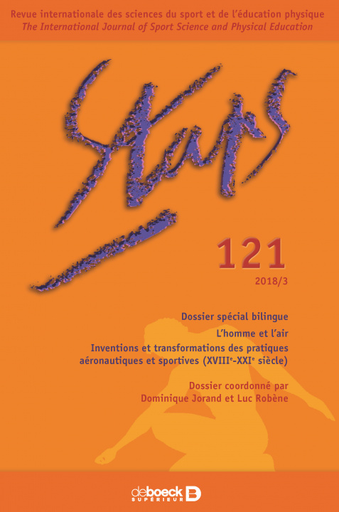 Kniha Staps 2018/3 - 121 - L’homme et l’air. Inventions et transformations des pratiques aéronautiques et collegium