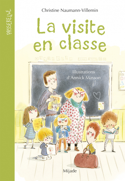 Kniha La visite en classe Naumann-Villemin