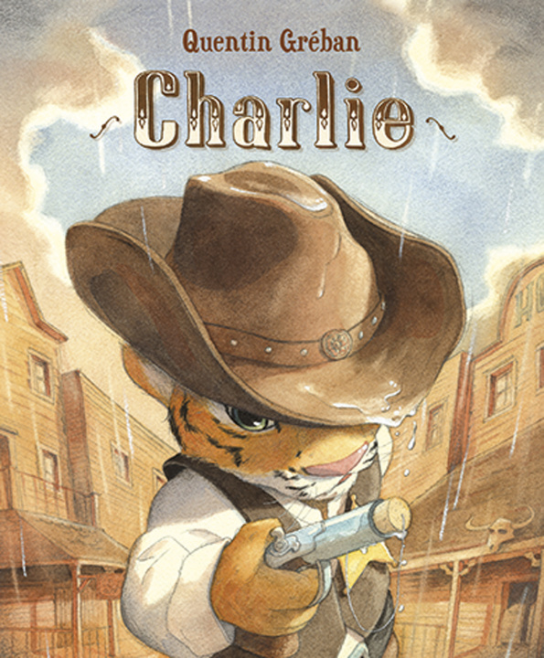 Boek Charlie Greban quentin