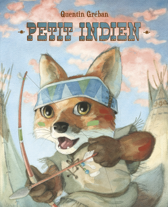 Book Petit Indien Greban quentin