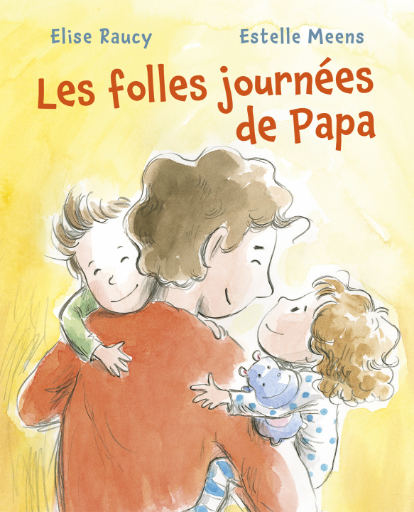 Knjiga Folles journées de Papa (Les) MEENS