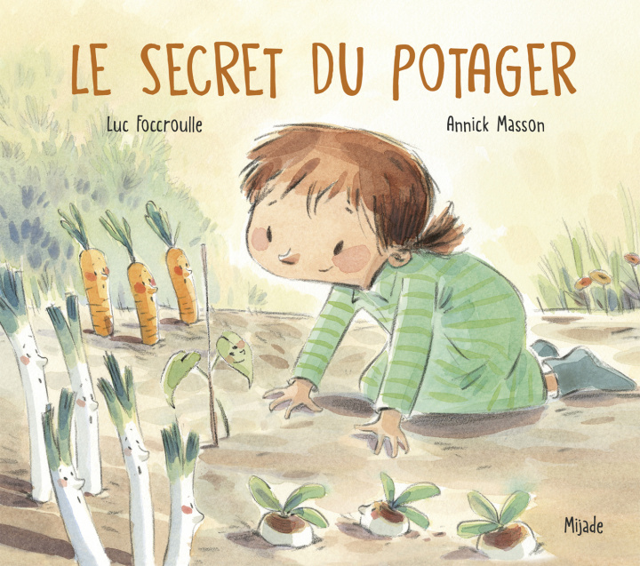 Kniha Secret du potager Foccroulle