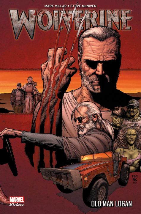 Kniha Wolverine : Old man Logan MILLAR+MCNIVEN