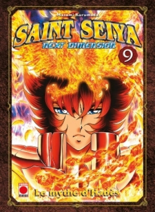 Könyv SAINT SEIYA NEXT DIMENSION T09 KURUMADA-M