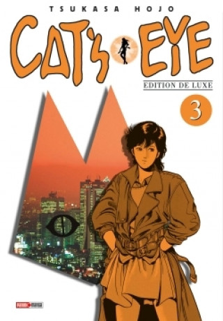 Book Cat's Eye T03 (Nouvelle édition) Tsukasa Hojo