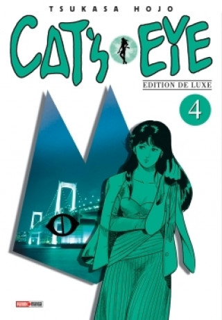 Book Cat's Eye T04 (Nouvelle édition) Tsukasa Hojo