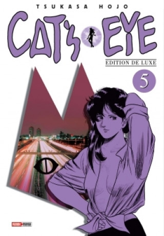 Book Cat's Eye T05 (Nouvelle édition) Tsukasa Hojo