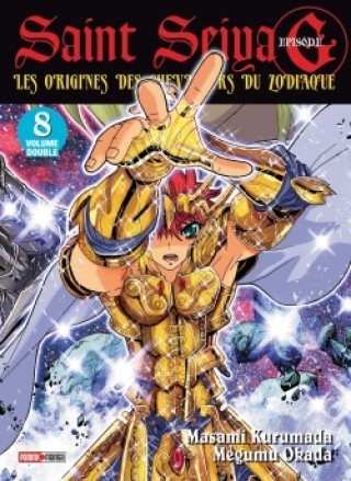 Livre SAINT SEIYA EPISODE G T08 ED DOUBLE Masami Kurumada