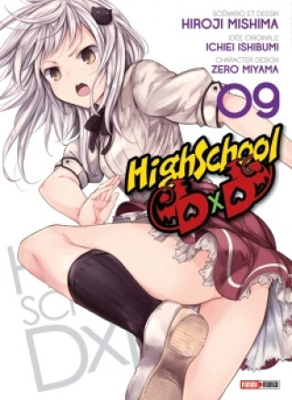 Livro HIGH SCHOOL DXD T09 Ichiei Mishima