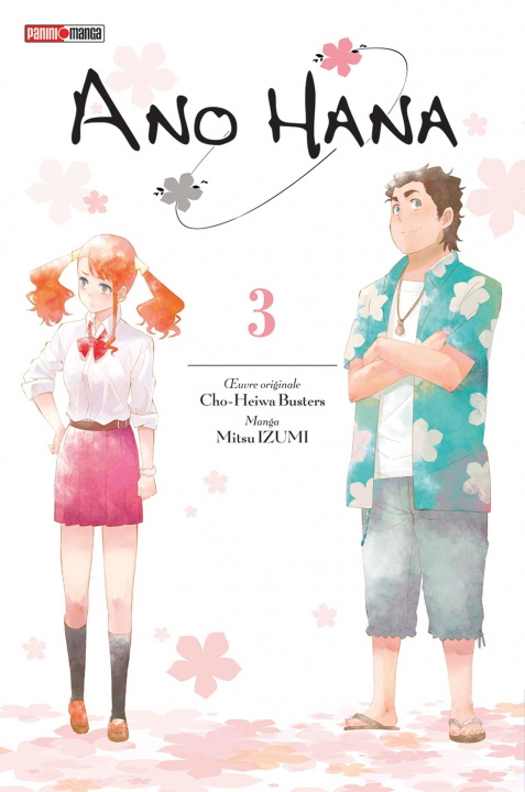 Livre ANO HANA T03 Mari Okada