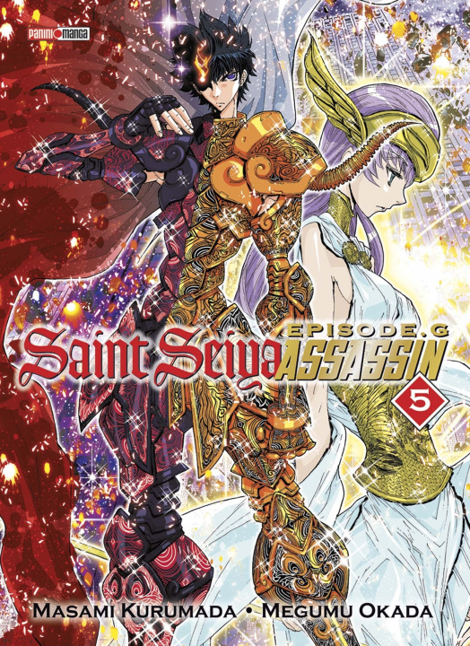 Knjiga Saint Seiya épisode G Assassin T05 
