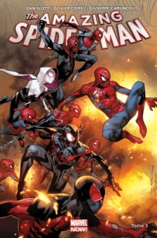 Книга The Amazing Spider-Man Marvel now T03 SLOTT-D+CAMUNCOLI-G