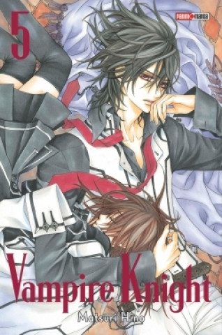 Kniha Vampire Knight Ed double T05 